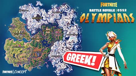 All The New ‘Fortnite’ Chapter 5, Season 2 Greek Mythology Leaks